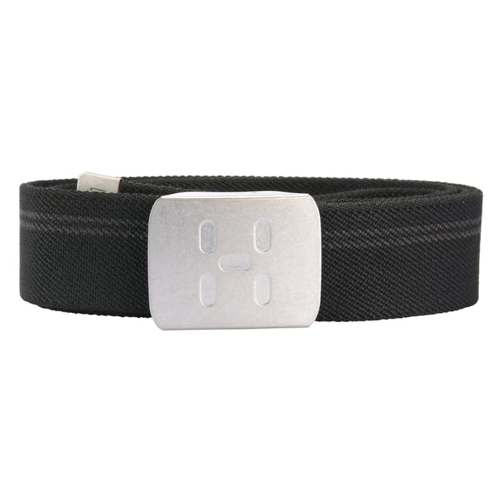 Haglöfs Stretch Webbing Belt True Black Haglöfs