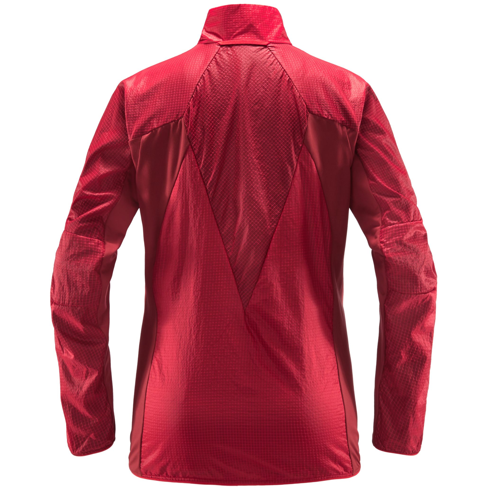 Haglöfs Summit Hybrid Jacket Women Hibiscus Red/Brick Red Buy