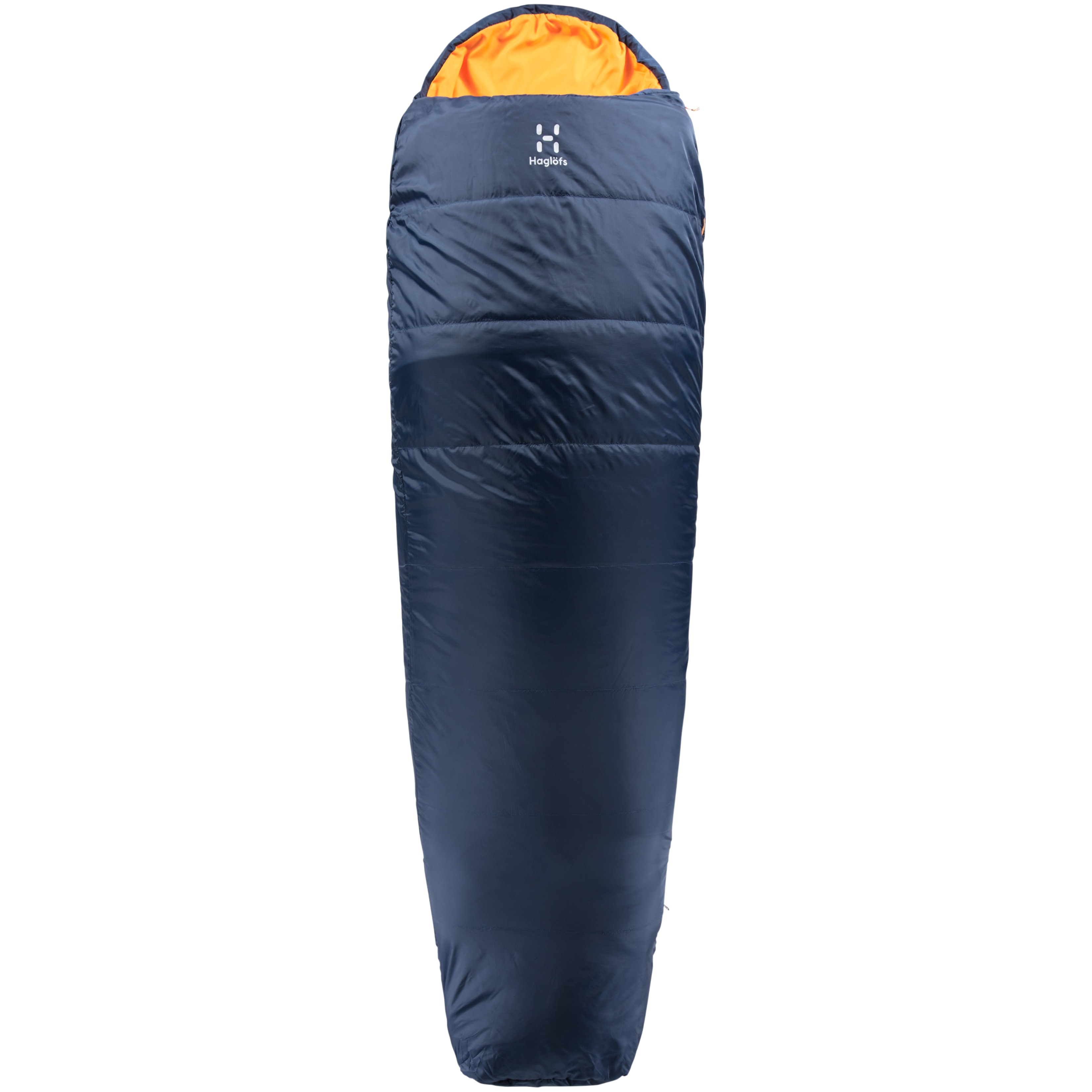 Haglöfs Tarius Lite +8 Midnight Blue/Tangerine Kuitumakuupussit 190L