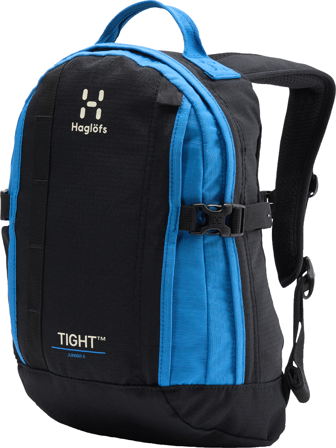 Haglöfs Tight Junior 8 True Black/Nordic Blue