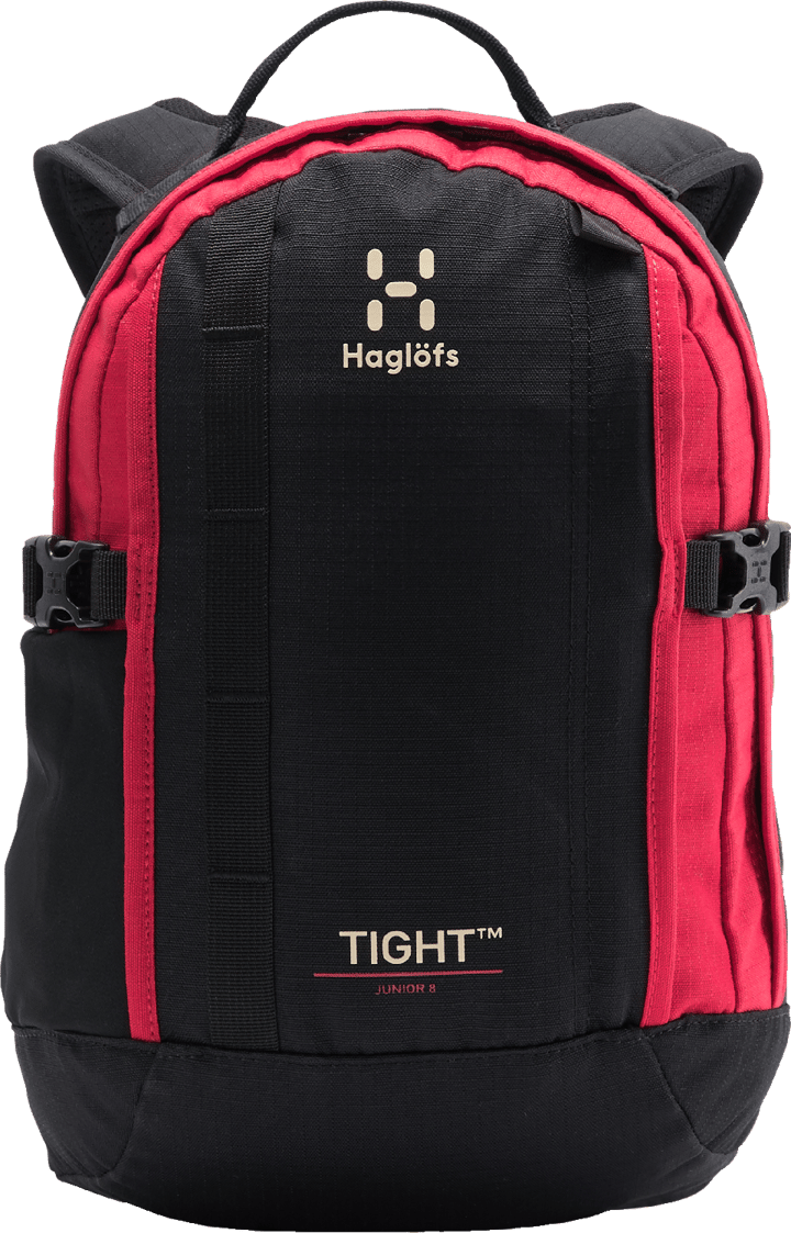 Haglöfs Tight Junior 8 True Black/Scarlet Red Haglöfs