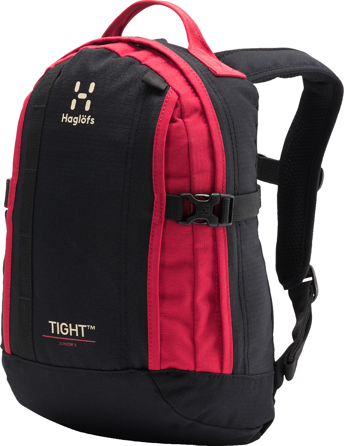 Haglöfs Tight Junior 8 True Black/Scarlet Red