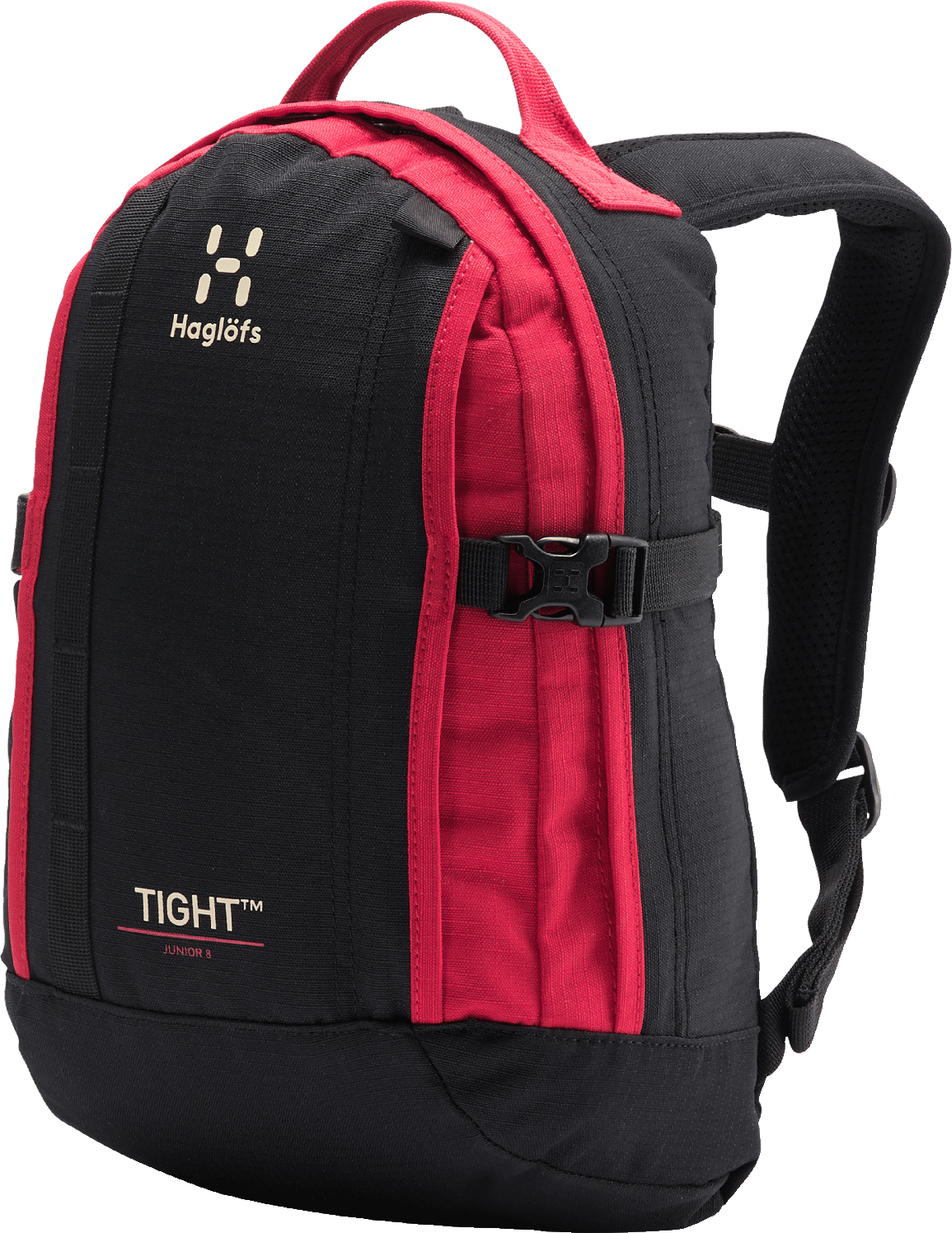 Haglöfs Tight Junior 8 True Black/Scarlet Red