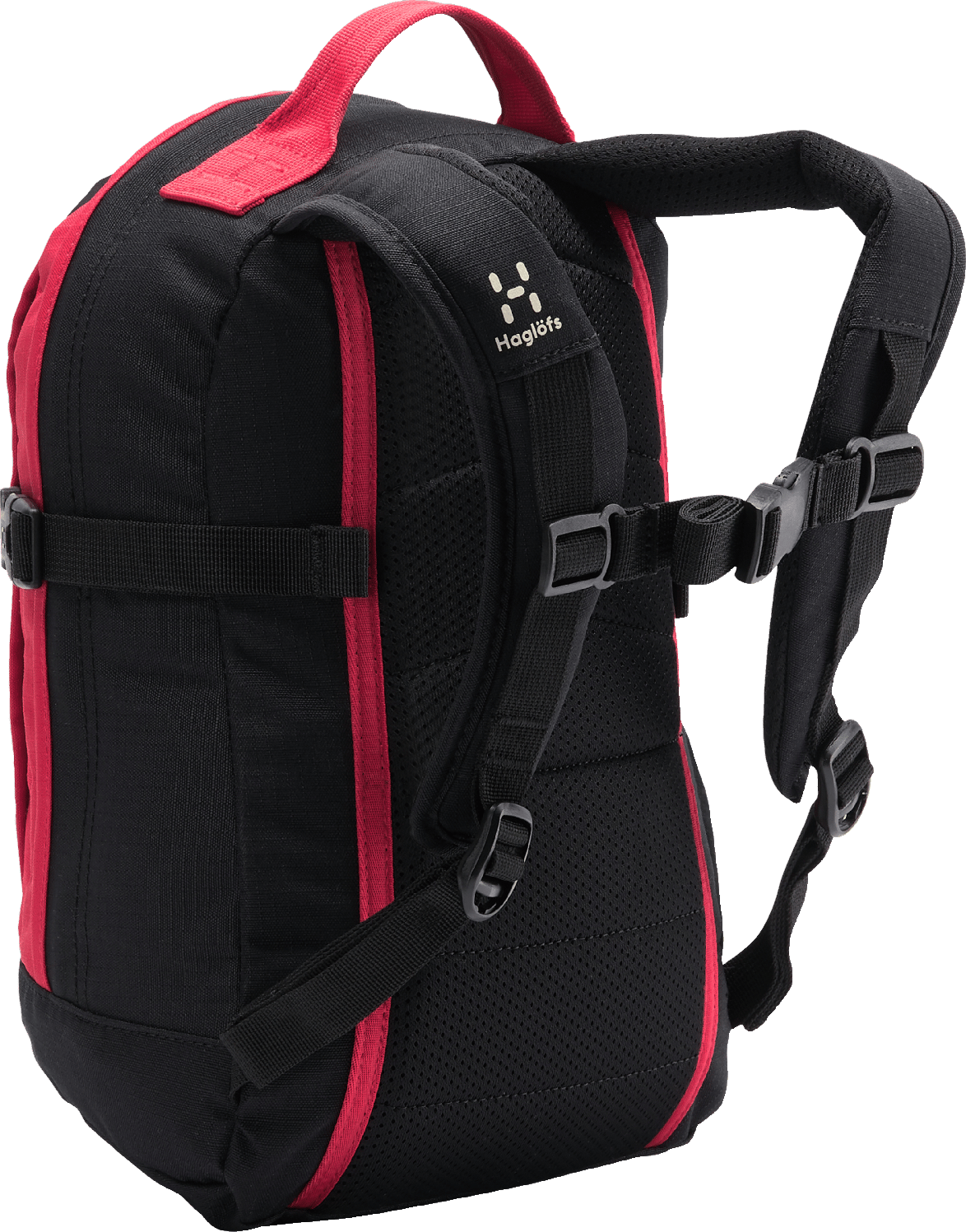 Haglöfs Tight Junior 8 True Black/Scarlet Red | Buy Haglöfs