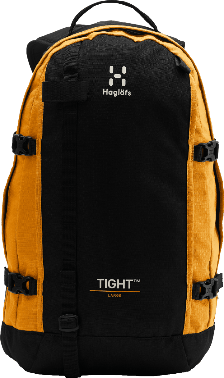 Tight Large True Black/Desert Yellow Haglöfs