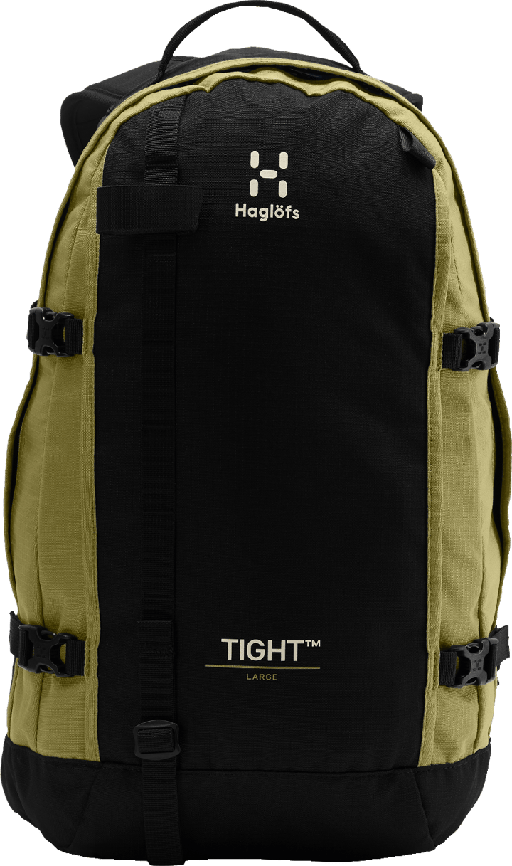 Tight Large True Black/Olive Green Haglöfs