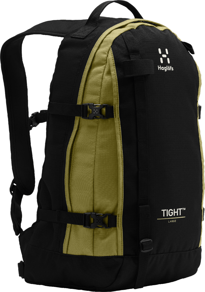 Tight Large True Black/Olive Green Haglöfs