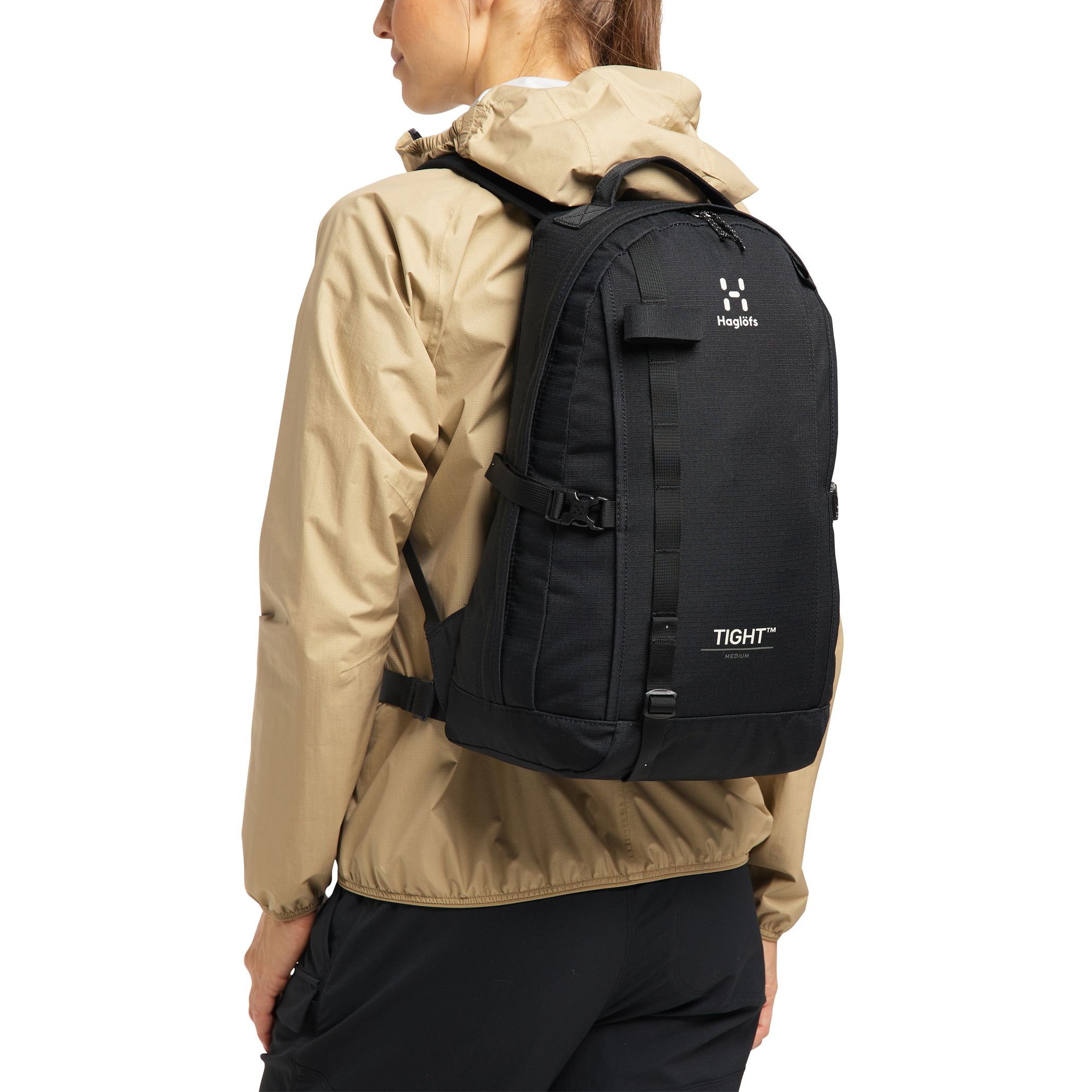 Haglöfs Tight Medium True Black | Buy Haglöfs Tight Medium True