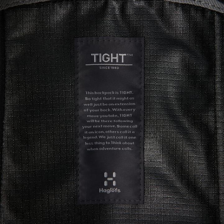 Haglöfs Tight Medium True Black Haglöfs