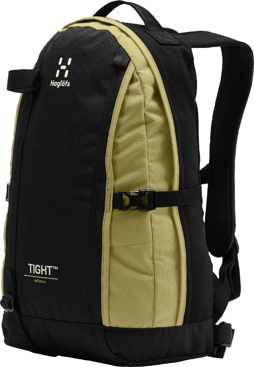 Haglöfs Tight Medium True Black/Olive Green