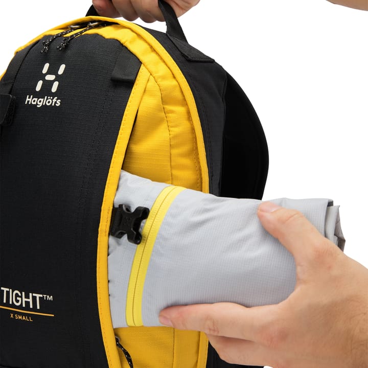 Haglöfs Tight X-Small True Black/Pumpkin Yellow Haglöfs Haglöfs Tight X-Small True Black/Pumpkin Yellow Haglöfs