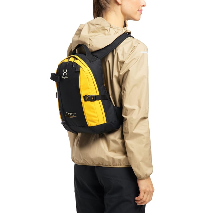 Haglöfs Tight X-Small True Black/Pumpkin Yellow Haglöfs Haglöfs Tight X-Small True Black/Pumpkin Yellow Haglöfs