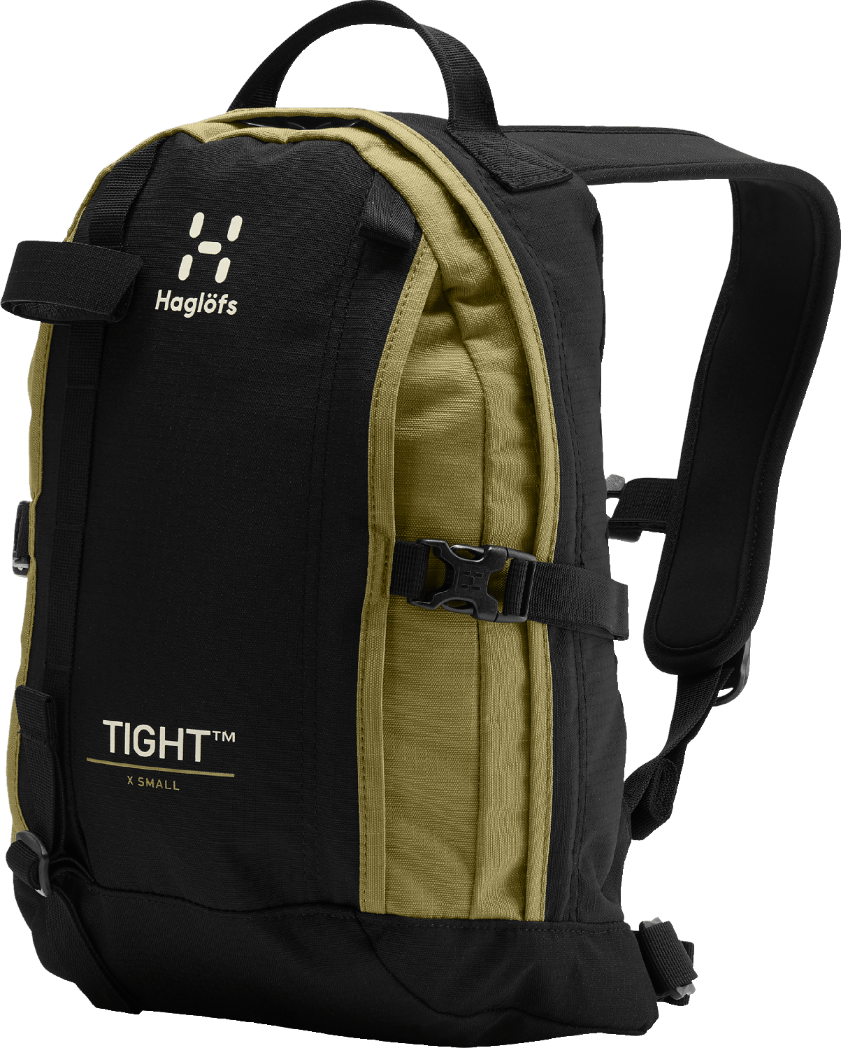 Haglöfs Tight X-Small True Black/Olive Green