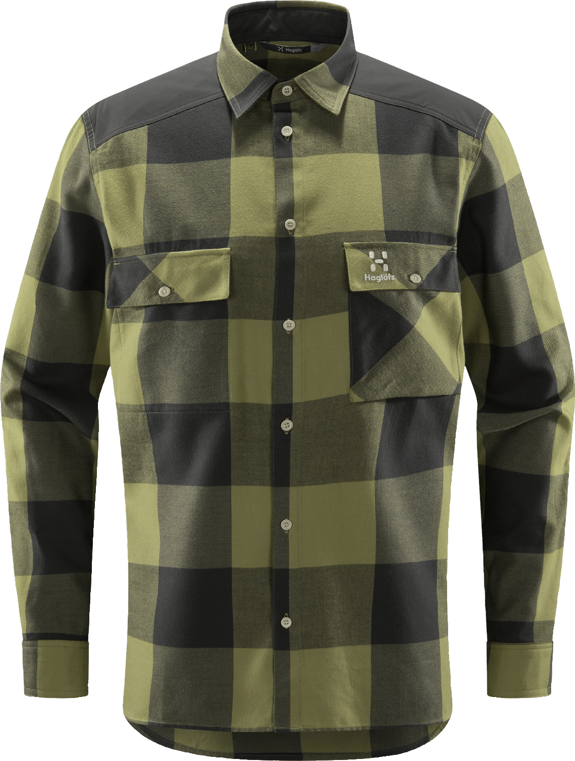 Men's Timmer Shirt Thyme Green/Magnetite