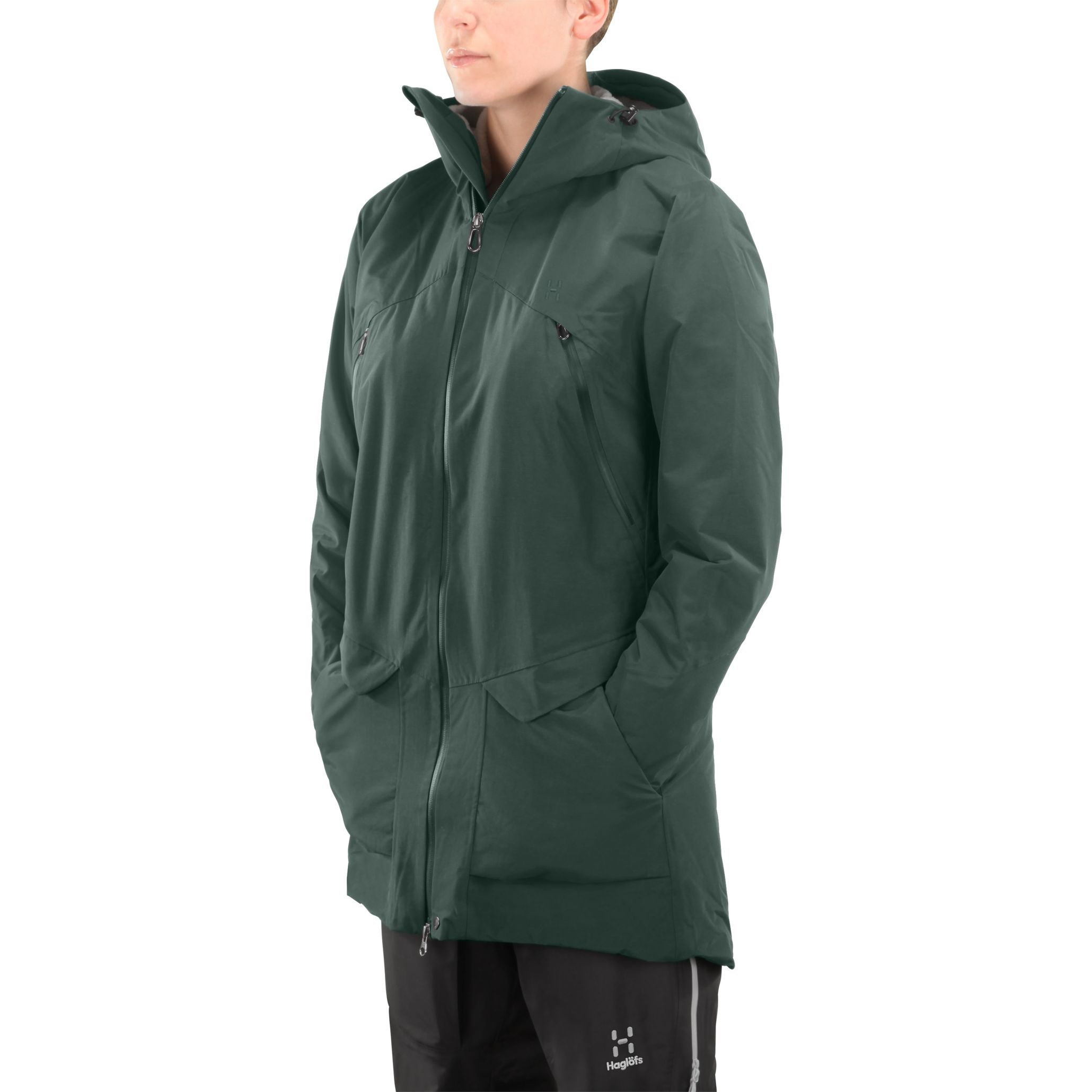 Haglöfs Torsång Parka Women Mineral | Osta Haglöfs Torsång Parka