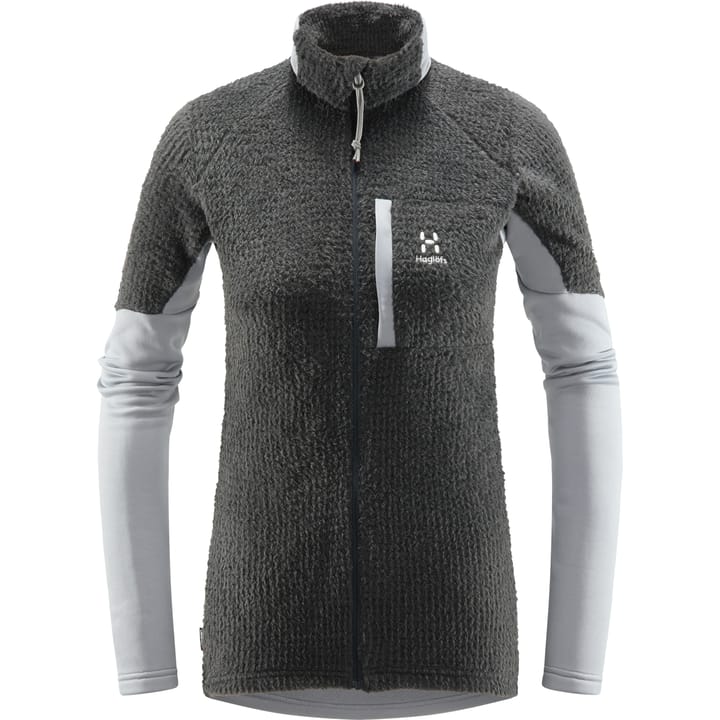 Haglöfs Touring Mid Jacket Women Magnetite/Concrete Haglöfs Haglöfs Touring Mid Jacket Women Magnetite/Concrete Haglöfs