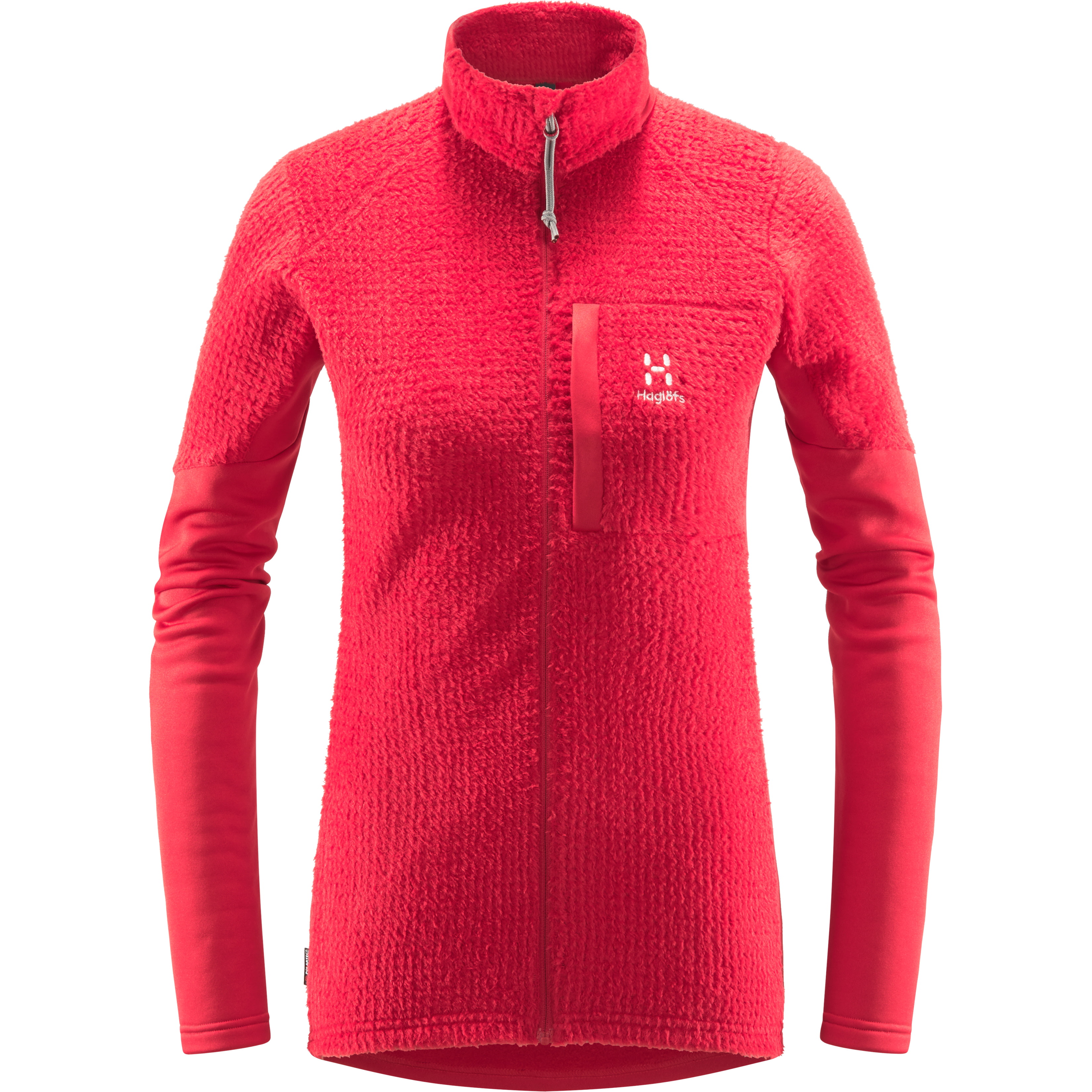 Haglöfs Touring Mid Jacket Women Scarlet Red