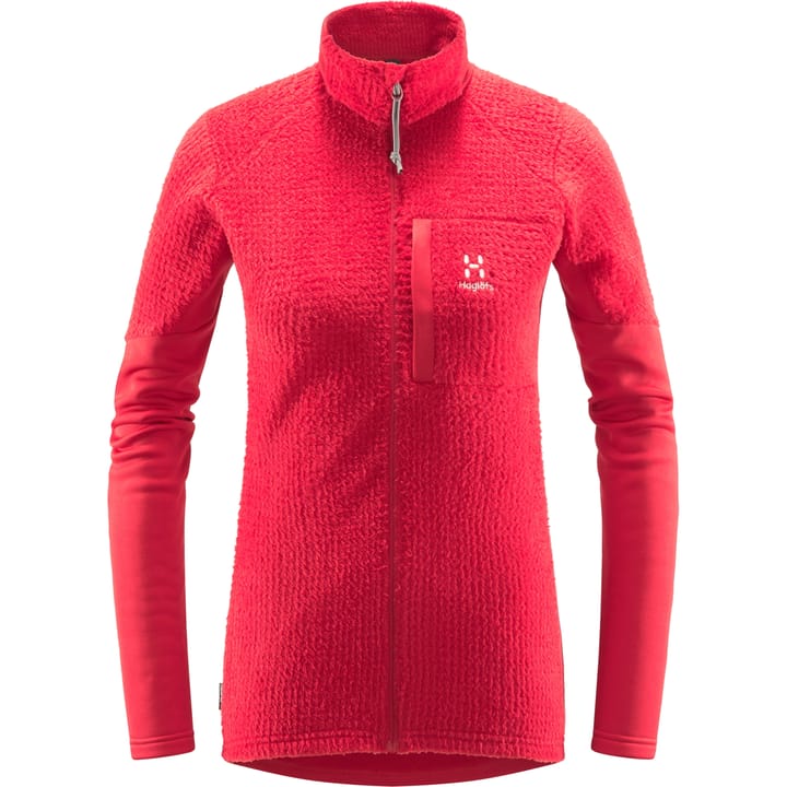 Haglöfs Touring Mid Jacket Women Scarlet Red Haglöfs