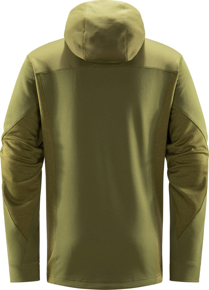 Haglöfs Men's Vassi Mid Hood Olive Green Haglöfs Haglöfs Men's Vassi Mid Hood Olive Green Haglöfs