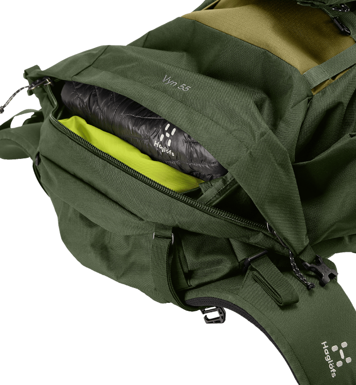 Vyn 55 Seaweed green/Olive green Haglöfs