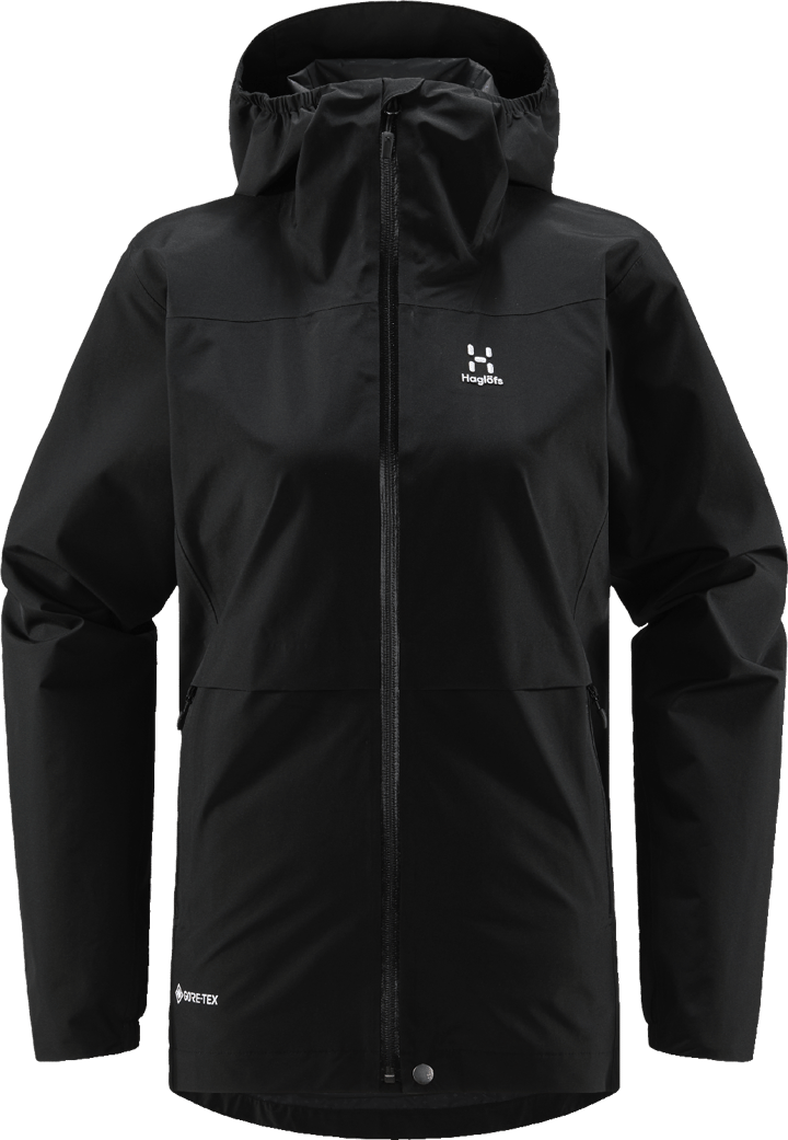 Women's Wilda GORE-TEX Jacket True Black Haglöfs