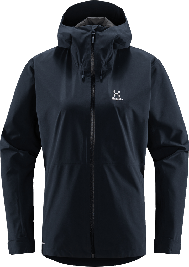 Women's Aria Proof Jacket Tarn Blue Haglöfs