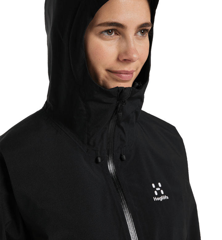 Women's Aria Proof Jacket True Black Haglöfs