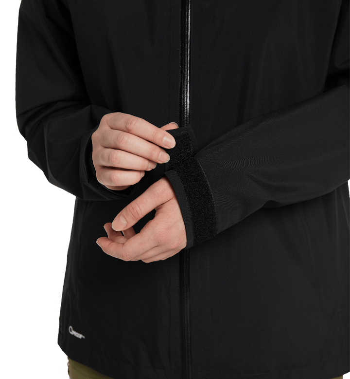 Women's Aria Proof Jacket True Black Haglöfs