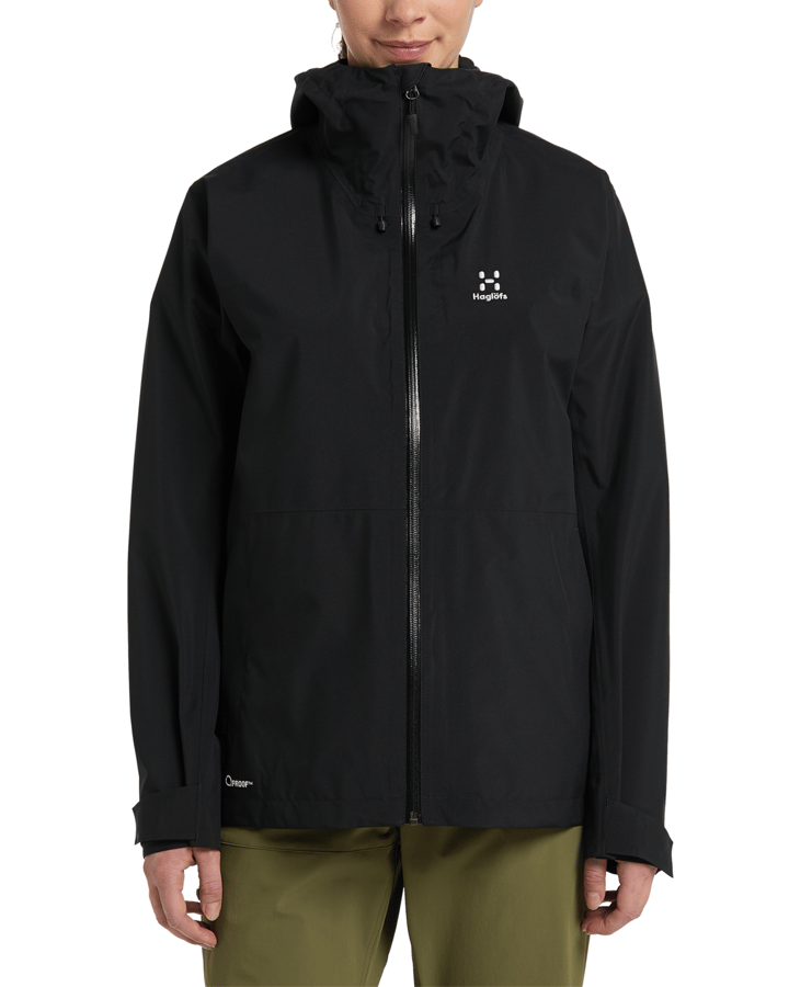 Women's Aria Proof Jacket True Black Haglöfs