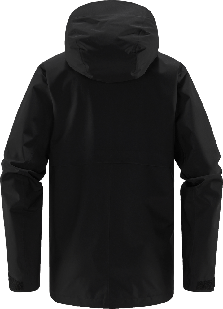 Women's Aria Proof Jacket True Black Haglöfs