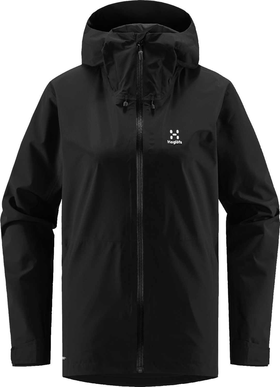 Haglöfs Women's Aria Proof Jacket True Black