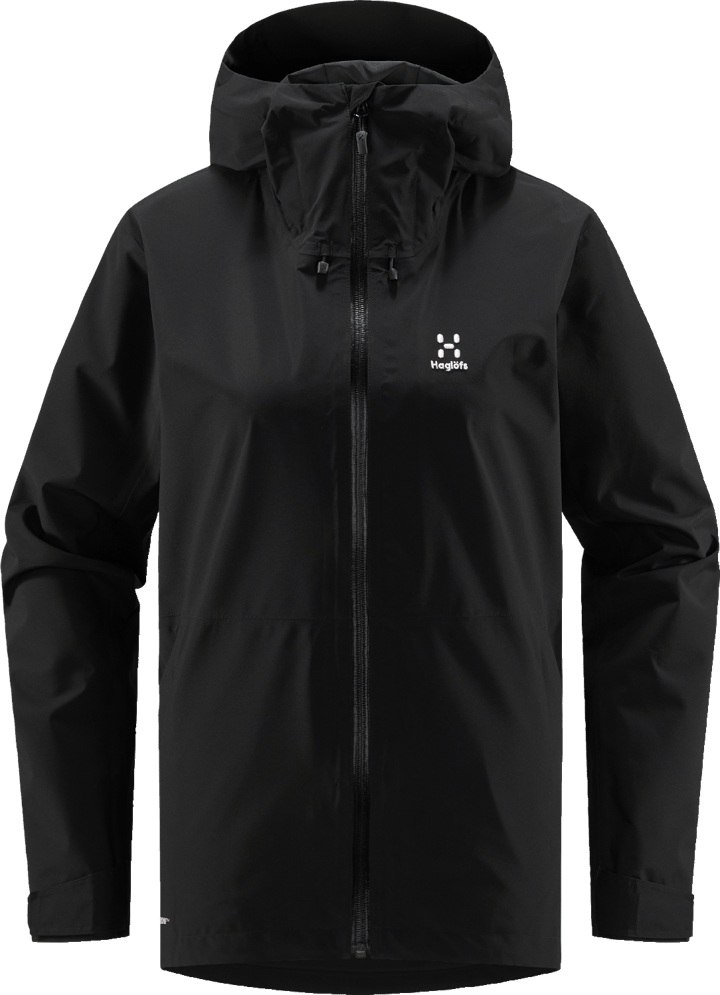 Women's Aria Proof Jacket True Black Haglöfs