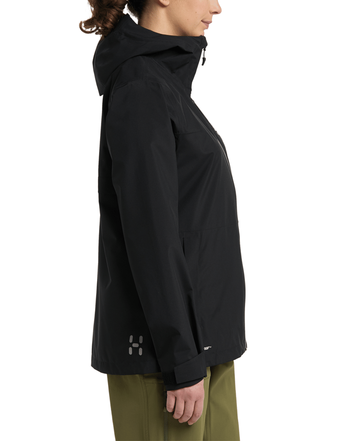 Women's Aria Proof Jacket True Black Haglöfs