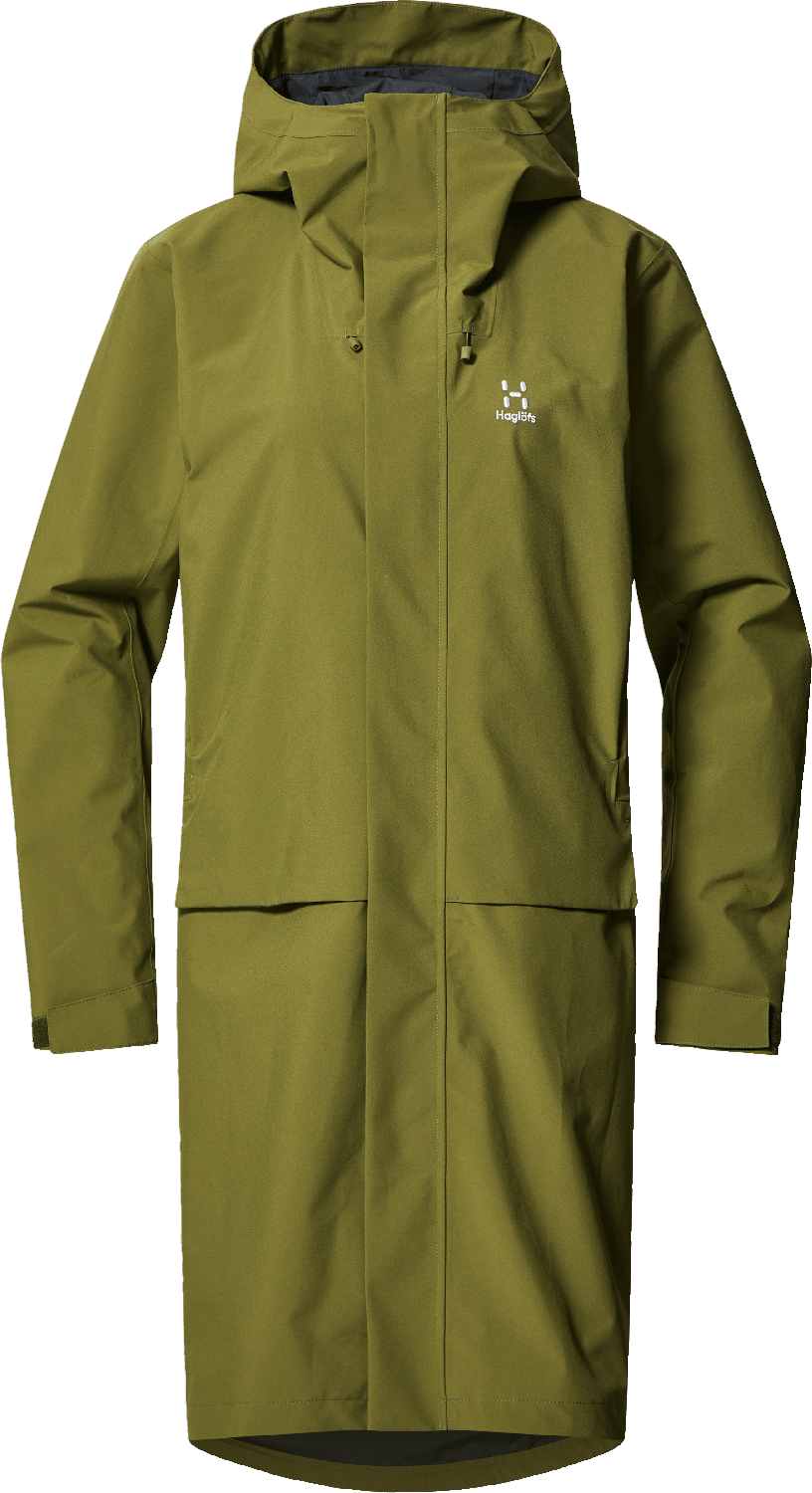 Women's Aria Proof Parka Olive Green