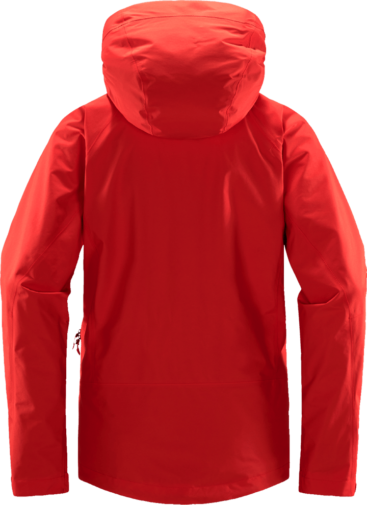 Haglöfs Women's Astral GORE-TEX Jacket Poppy Red Haglöfs