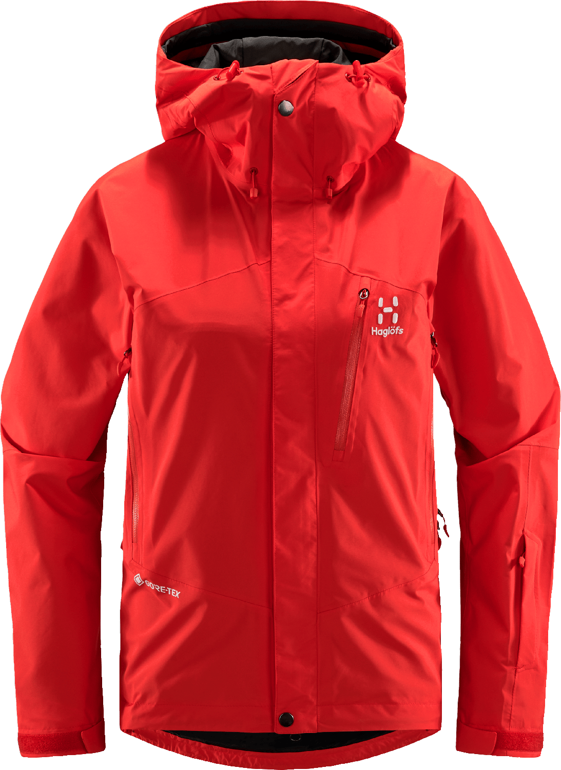 Haglöfs Women's Astral GORE-TEX Jacket Poppy Red