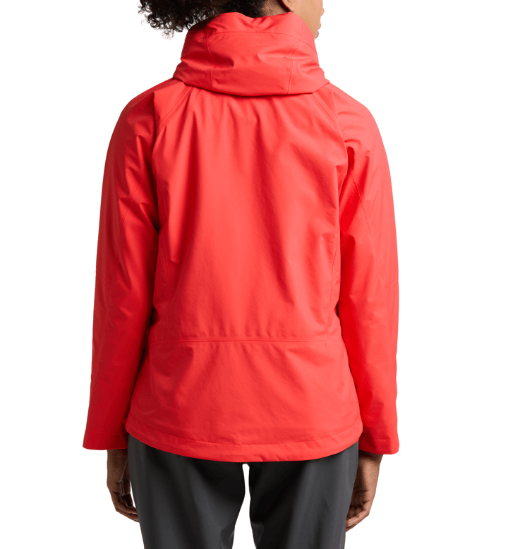 Haglöfs Women's Astral GORE-TEX Jacket Poppy Red Haglöfs