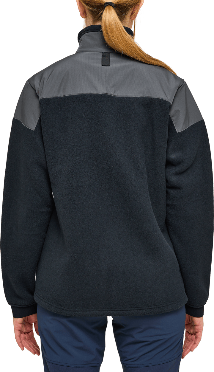 Haglöfs Women's Avesta Hybrid Jacket True Black Haglöfs