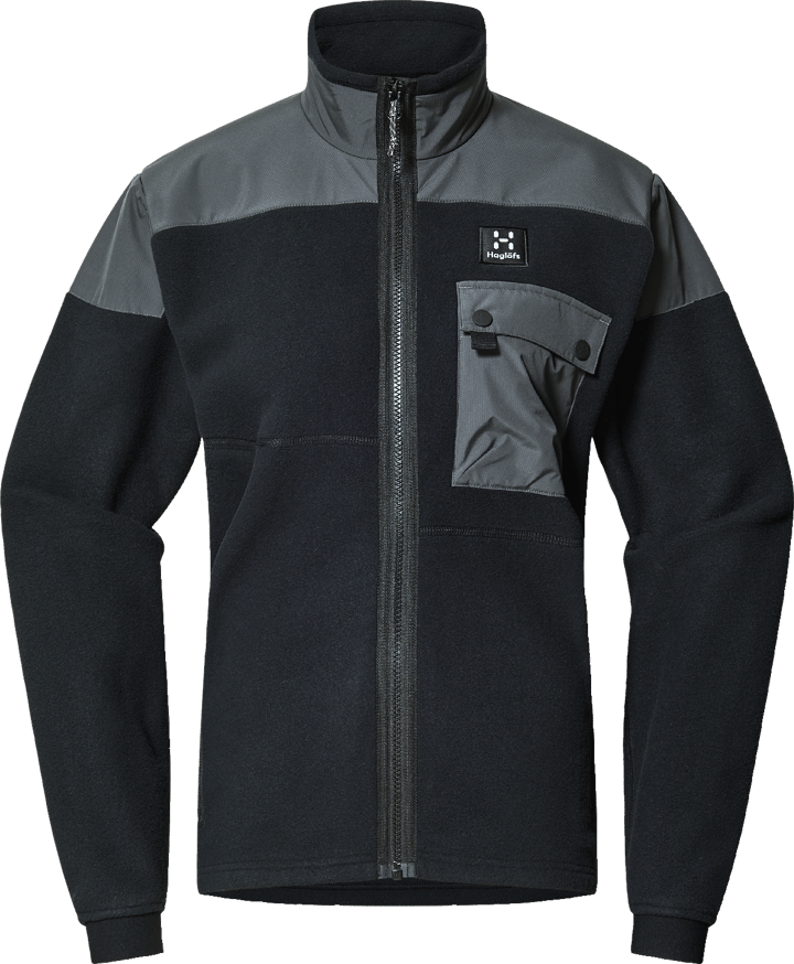 Haglöfs Women's Avesta Hybrid Jacket True Black Haglöfs