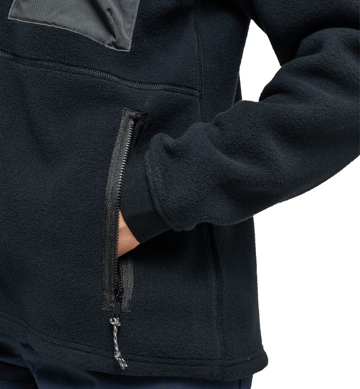 Haglöfs Women's Avesta Hybrid Jacket True Black Haglöfs