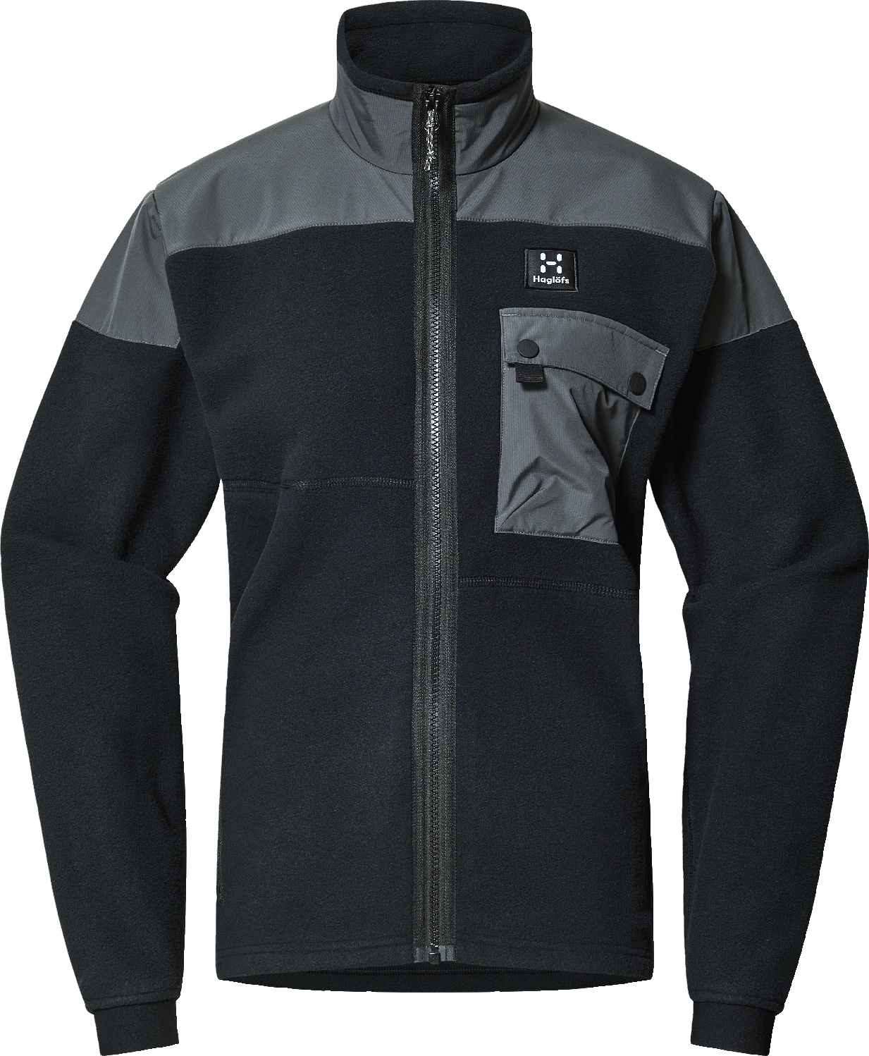 Haglöfs Women's Avesta Hybrid Jacket True Black
