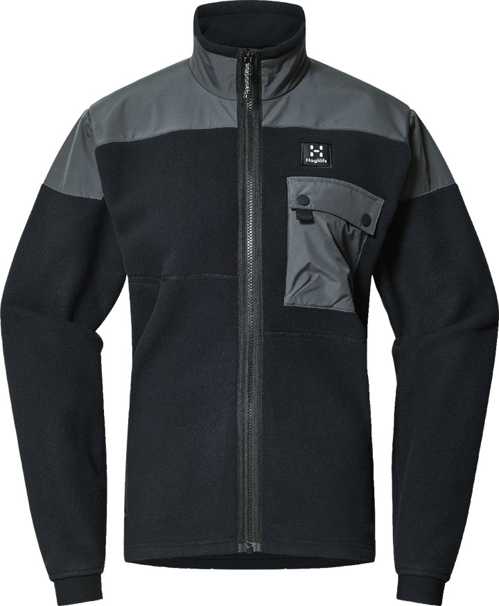 Haglöfs Women's Avesta Hybrid Jacket True Black Haglöfs