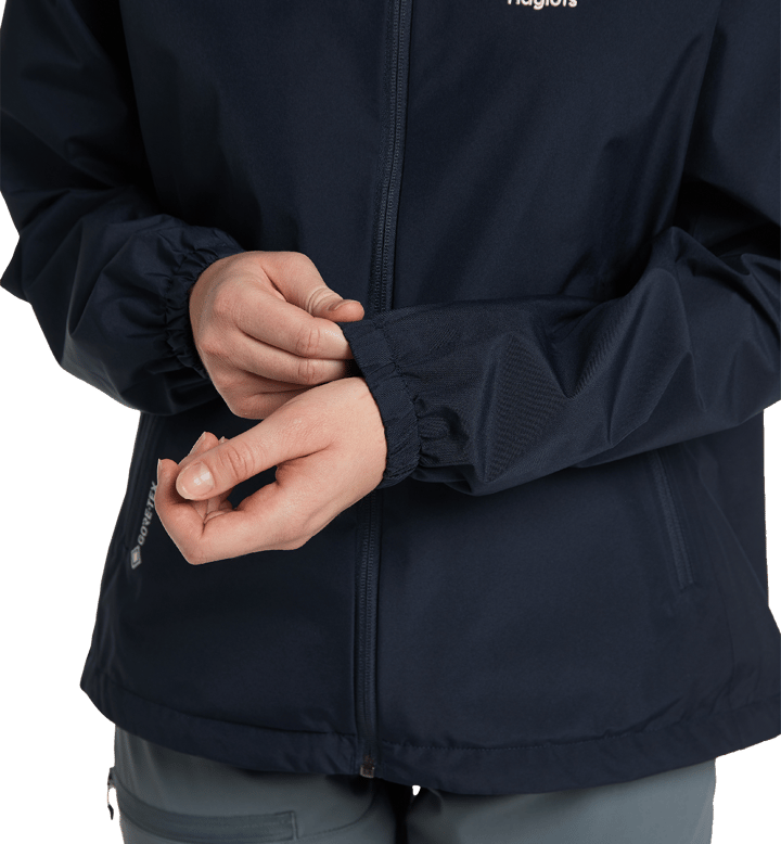 Haglöfs Women's Betula Gore-Tex Jacket Tarn Blue Haglöfs Haglöfs Women's Betula Gore-Tex Jacket Tarn Blue Haglöfs