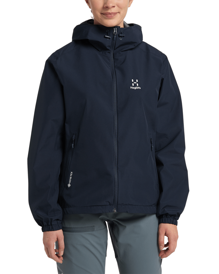Haglöfs Women's Betula Gore-Tex Jacket Tarn Blue Haglöfs Haglöfs Women's Betula Gore-Tex Jacket Tarn Blue Haglöfs