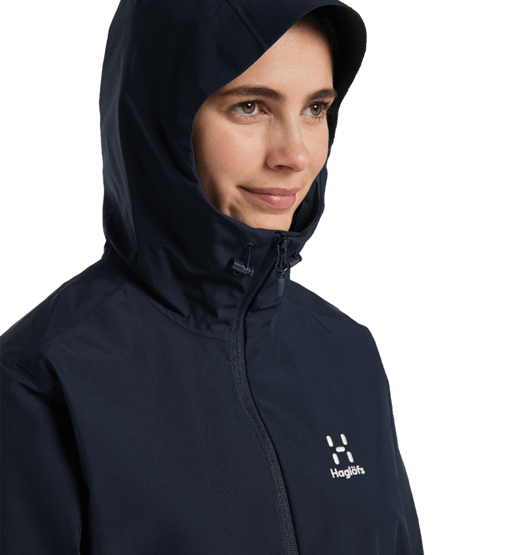 Haglöfs Women's Betula Gore-Tex Jacket Tarn Blue Haglöfs Haglöfs Women's Betula Gore-Tex Jacket Tarn Blue Haglöfs