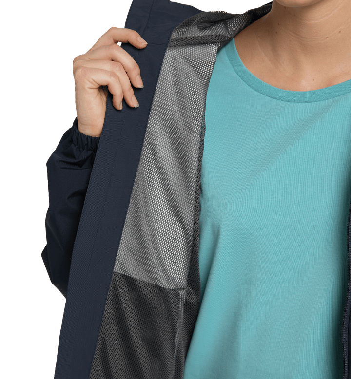 Women's Betula Gore-Tex Jacket Tarn Blue Haglöfs