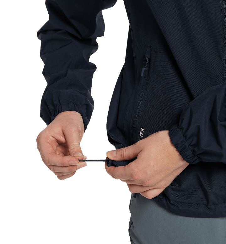 Haglöfs Women's Betula Gore-Tex Jacket Tarn Blue Haglöfs Haglöfs Women's Betula Gore-Tex Jacket Tarn Blue Haglöfs