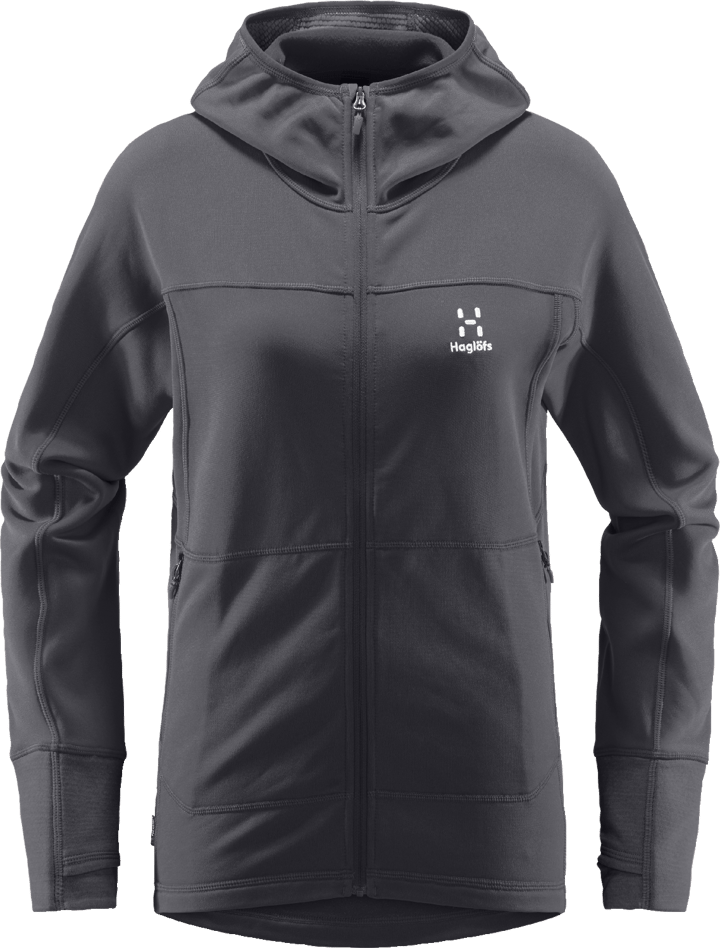 Women's Betula Hood Magnetite Haglöfs