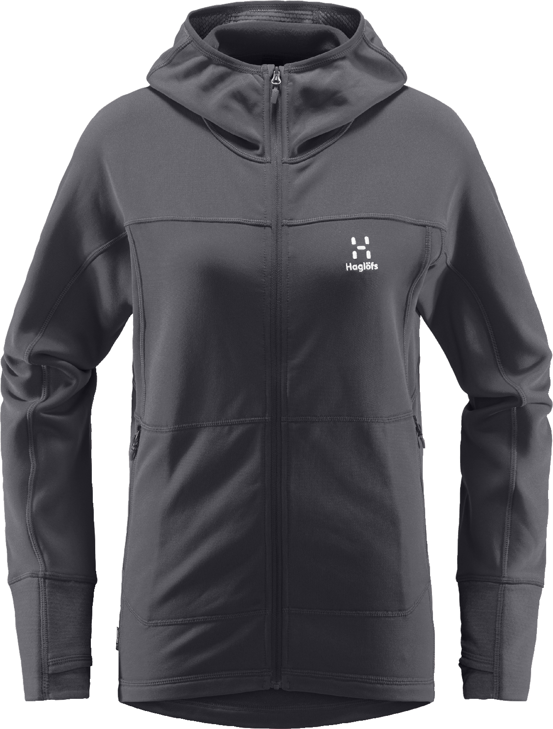 Haglöfs Women's Betula Hood Magnetite