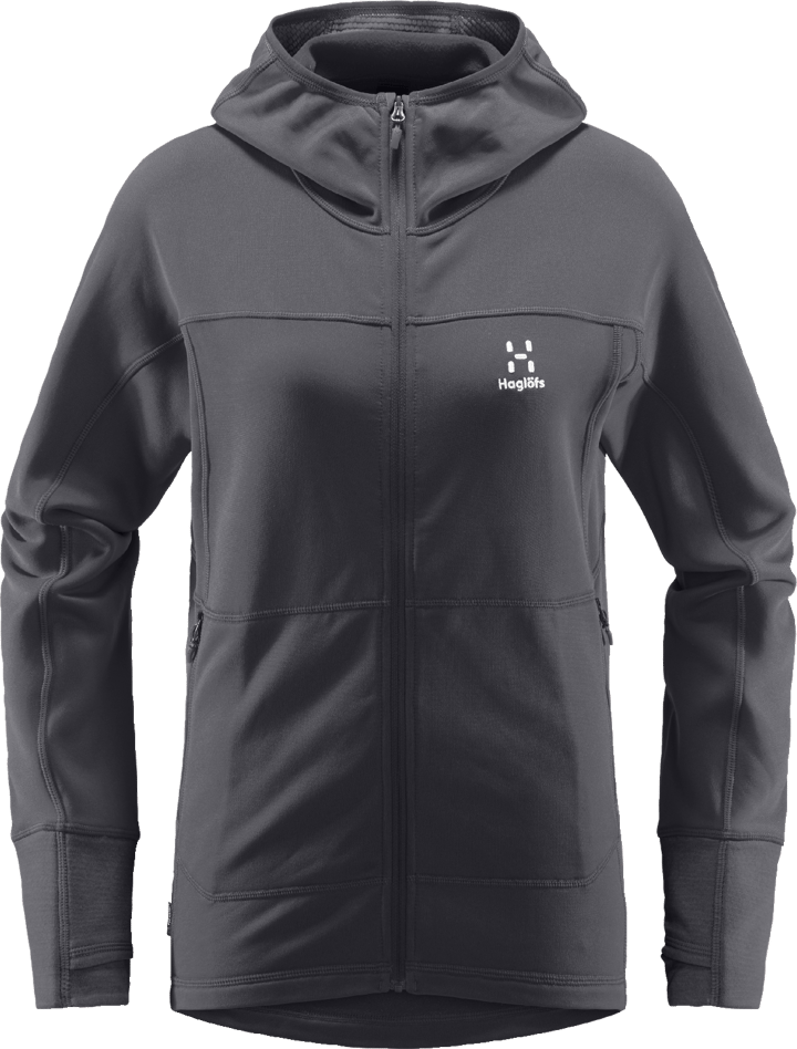 Haglöfs Women's Betula Hood Magnetite Haglöfs